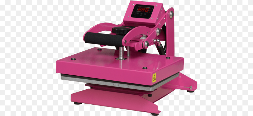 Pink Heat Press, Machine, Computer Hardware, Electronics, Hardware Png