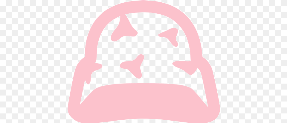 Pink Helmet Icon Language, Cap, Clothing, Hat, Baseball Cap Free Png