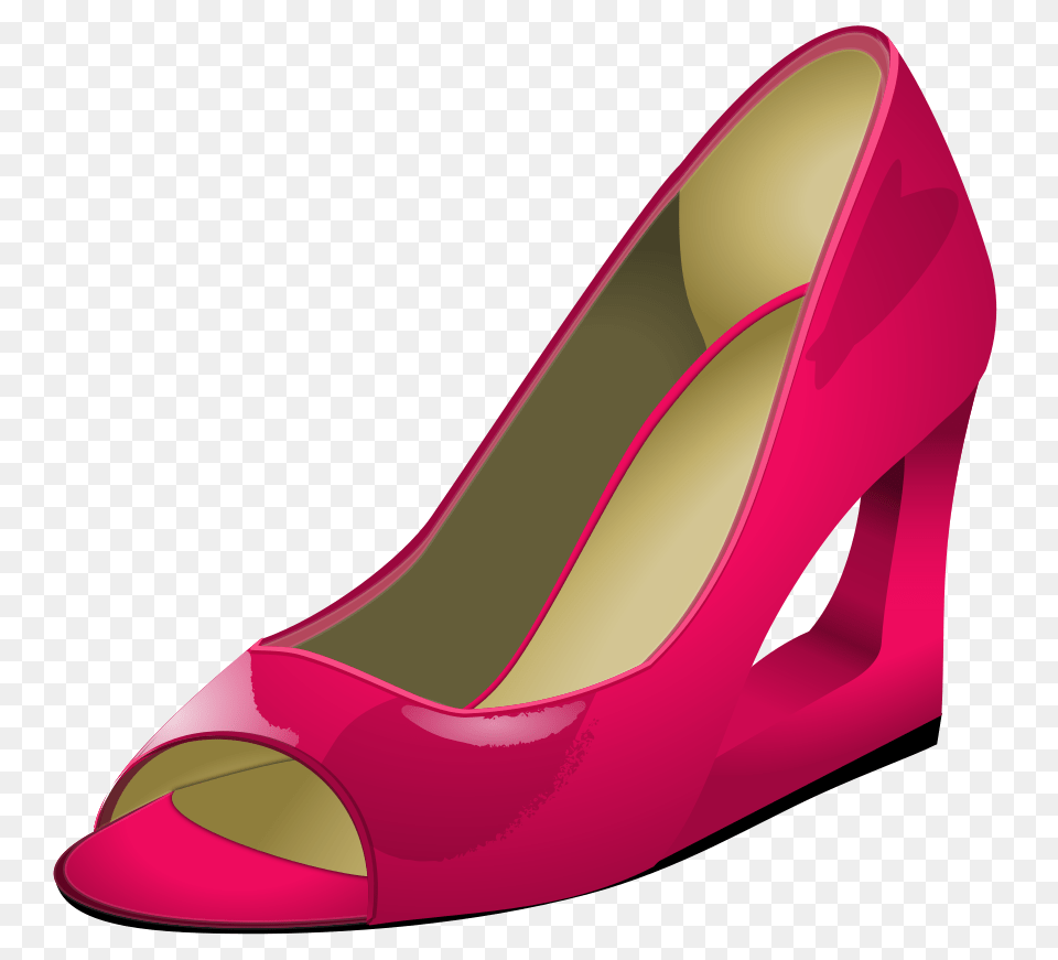 Pink High Heels Clip Arts For Web, Clothing, Footwear, High Heel, Shoe Free Png Download