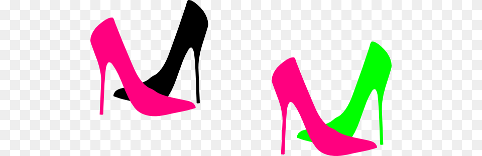 Pink High Heels Clipart, Clothing, Footwear, High Heel, Shoe Png