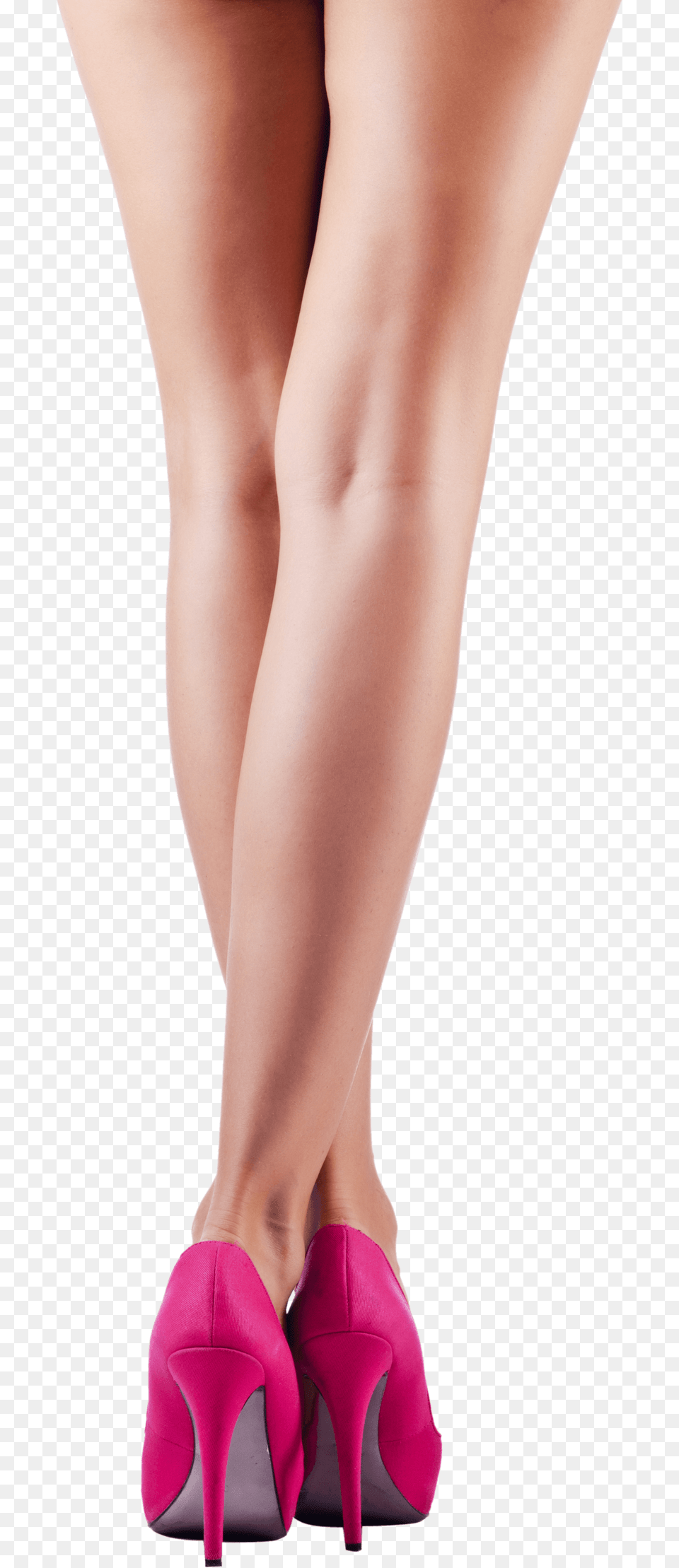 Pink High Heels Legs Woman Legs, Clothing, Footwear, High Heel, Shoe Free Png Download