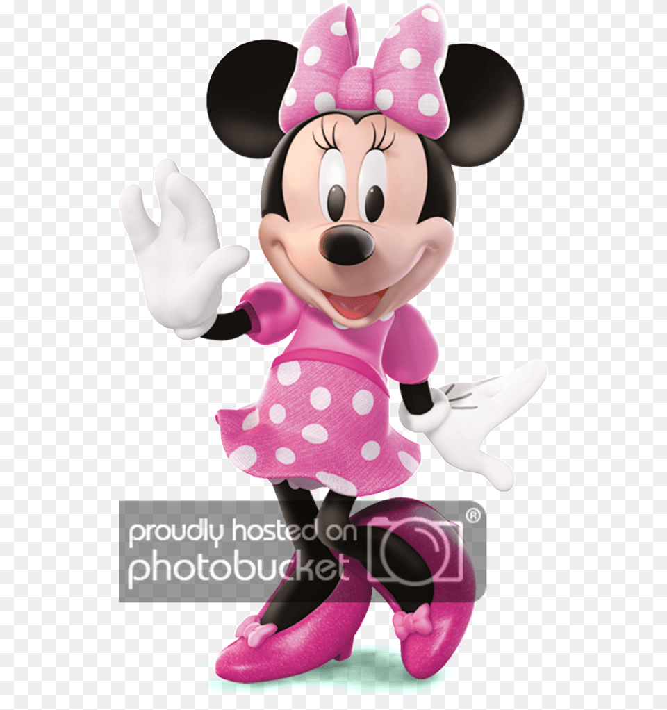 Pink High Resolution Minnie Mouse Minnie Mouse Pink, Clothing, Glove, Toy, Face Png Image