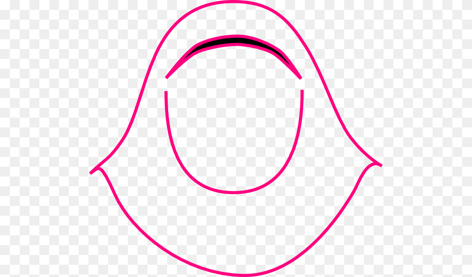 Pink Hijab Clip Art, Clothing, Hat Free Transparent Png