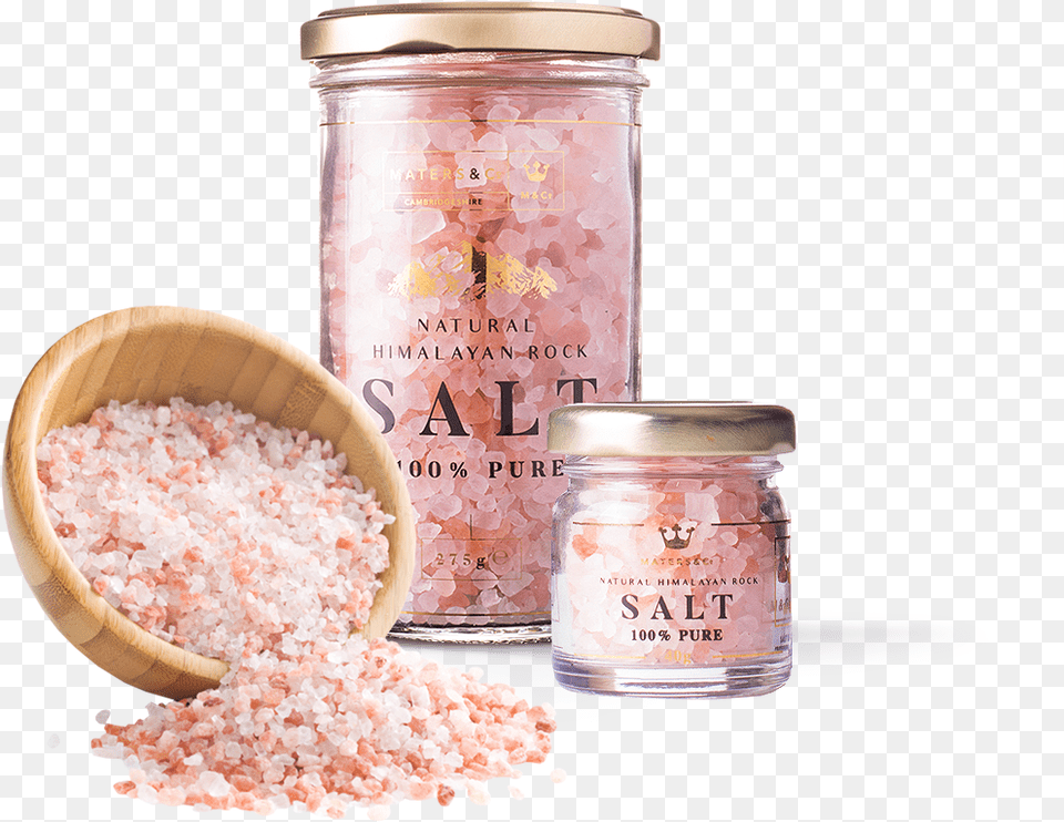Pink Himalayan Cooking Salt, Jar Free Transparent Png