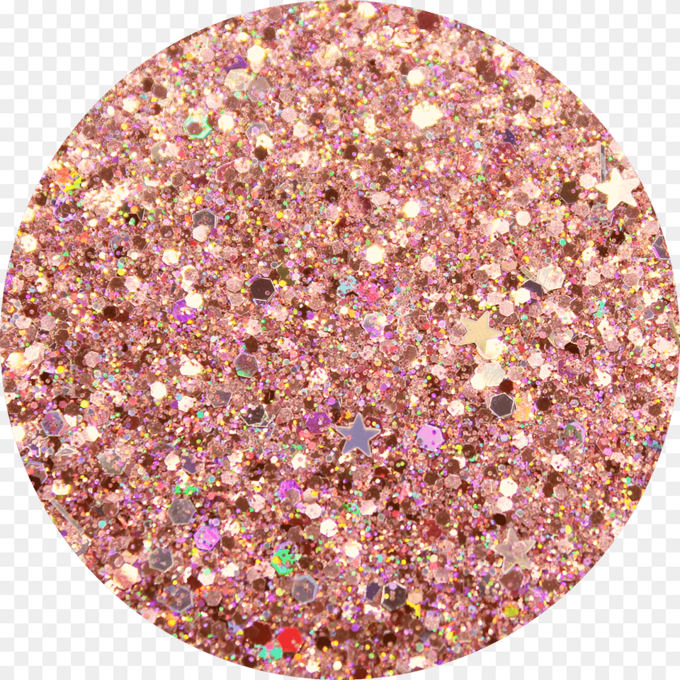 Pink Holo Glitter Free Transparent Png