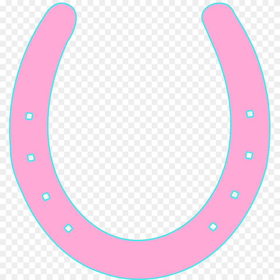 Pink Horseshoe Clipart Pink Horseshoe Png Image