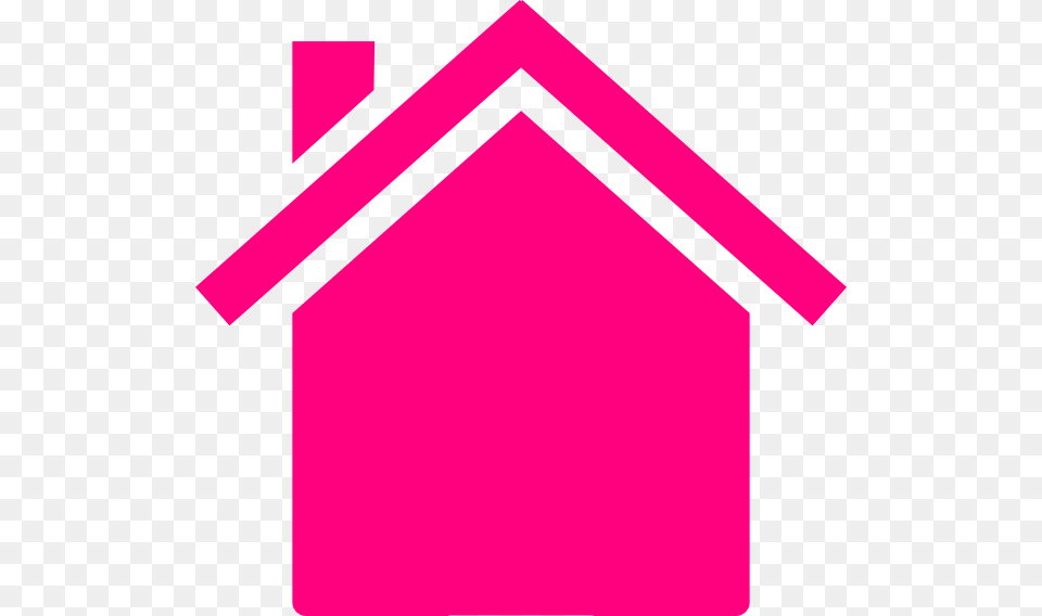 Pink House Outline Clip Art, Dynamite, Weapon Free Png