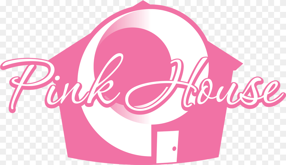 Pink House Uses Your Contribution Where It Is Needed Company, Clothing, Hat, Logo, Baby Free Png Download