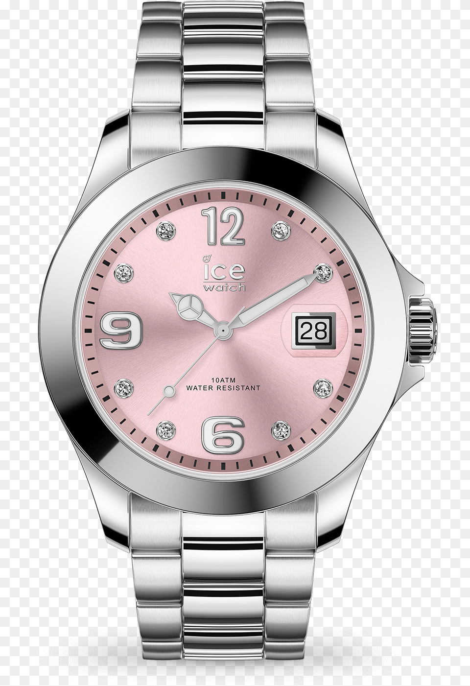 Pink Ice Watch, Arm, Body Part, Person, Wristwatch Free Png