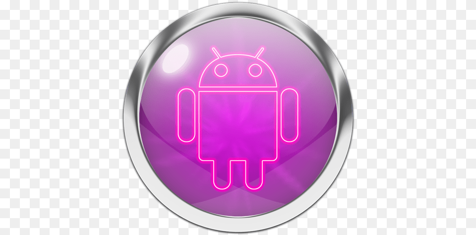Pink Icon Packfor Android Apk Download Pink Icon Pack 1 Apk Download, Light, Disk, Purple Free Transparent Png