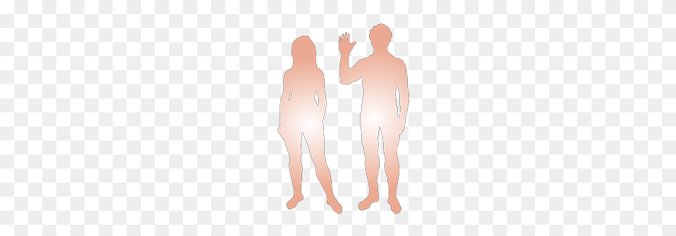 Pink Image Of A Man And A Woman, Adult, Male, Person, Head Free Png