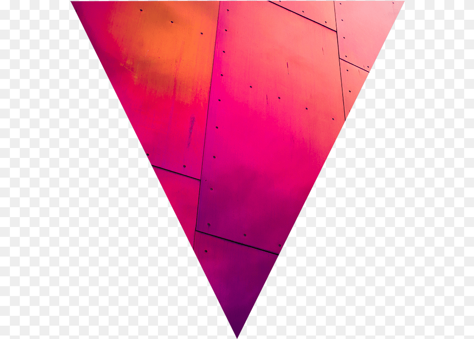 Pink Triangle Graphic Design, Purple, Lighting Png Image