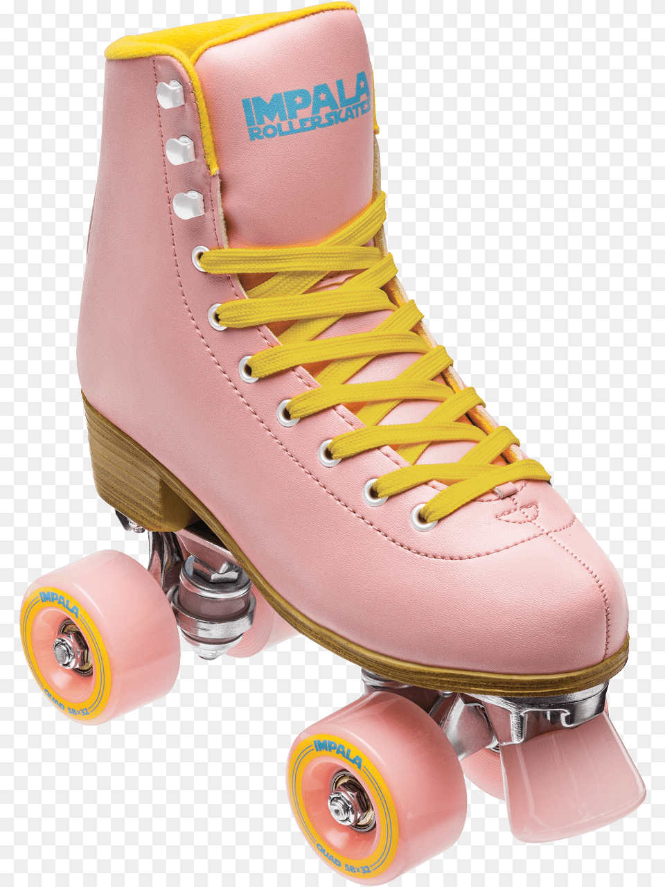 Pink Impala Roller Skates, Clothing, Footwear, Shoe, Tape Free Png Download