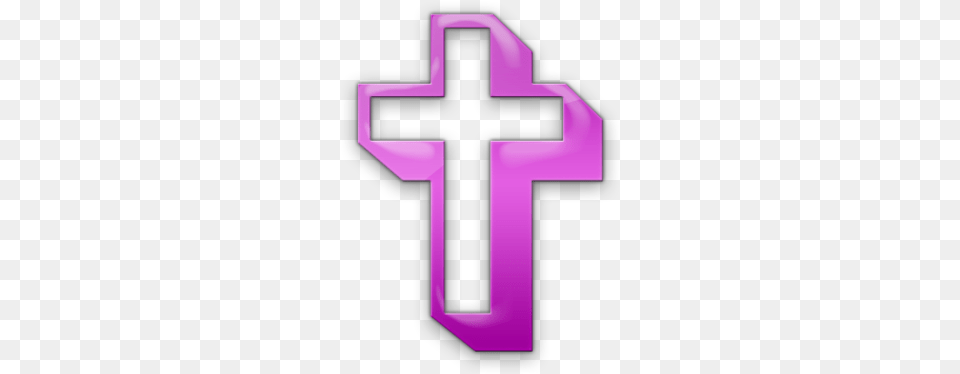 Pink Indian Religious Symbols, Cross, Symbol, Purple Png