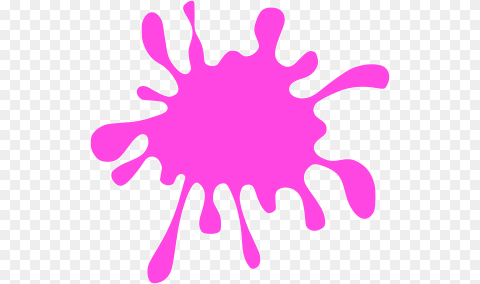 Pink Ink Splash Clip Art, Purple, Stain, Beverage, Milk Free Png
