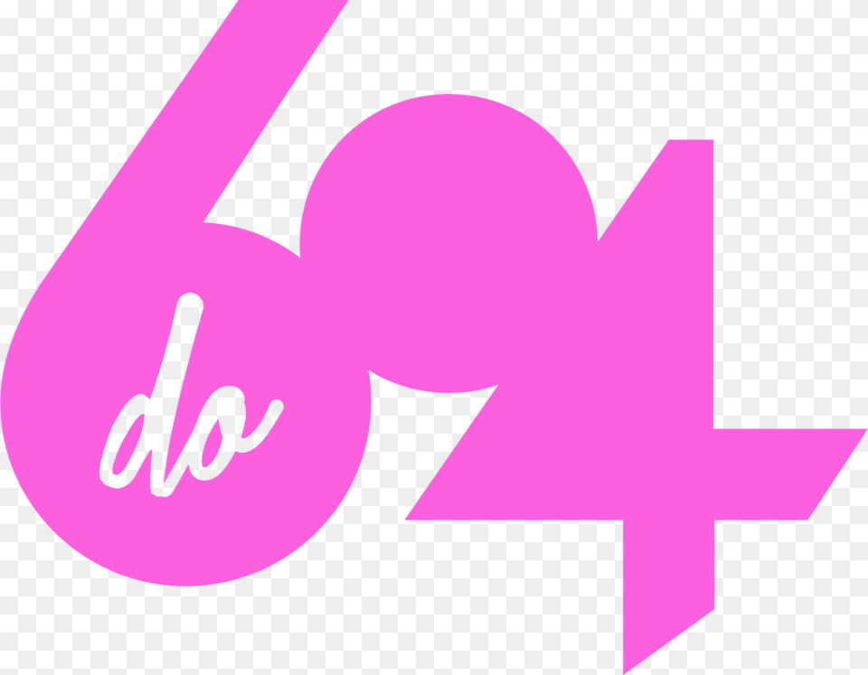 Pink Instagram Logo Do 604 Logo, Symbol, Text Free Transparent Png