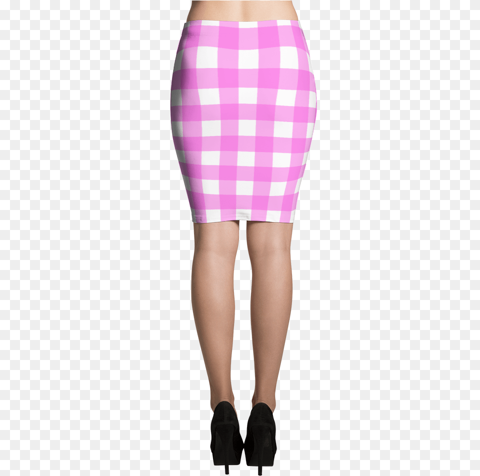 Pink Is The New Black Pencil Skirt Imagineavalon Funky Christmas Skirt Ugly Sweater, Miniskirt, Clothing, Shorts, Person Free Transparent Png
