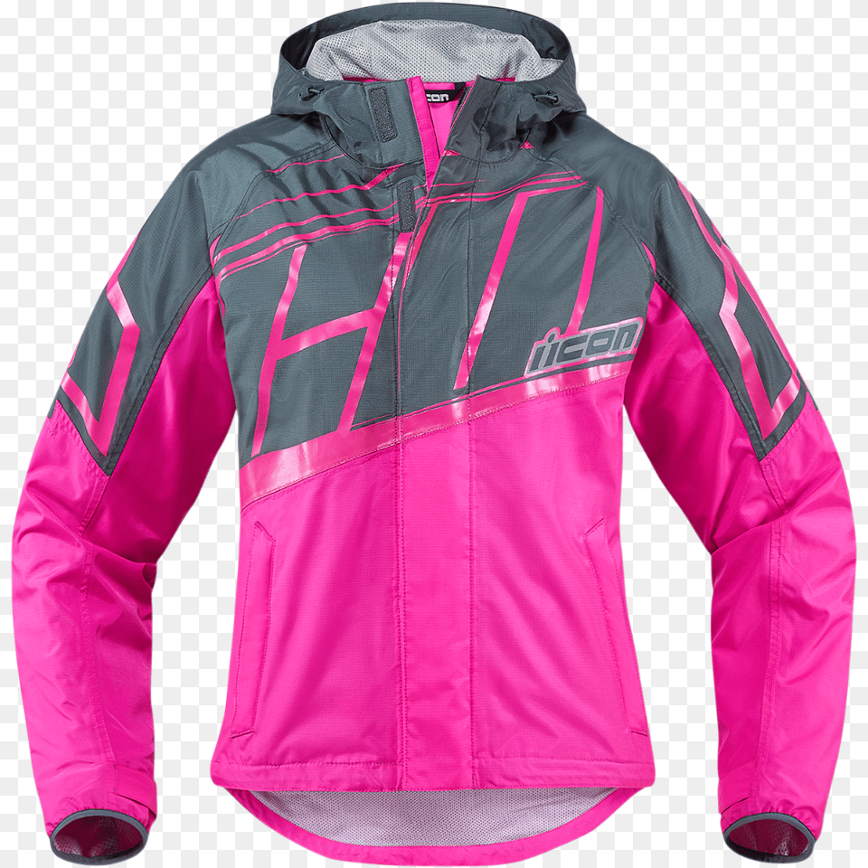 Pink Jacket For Women Transparent, Clothing, Coat, Hoodie, Knitwear Free Png Download