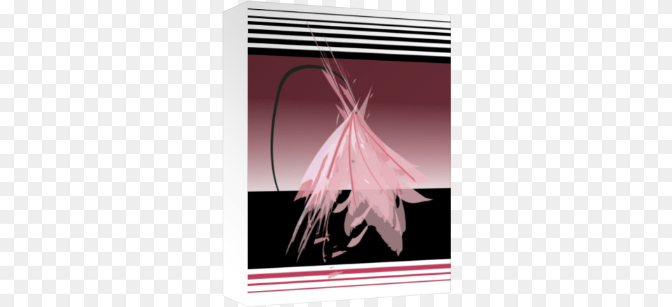 Pink Japanese Flower Jellyfish, Art, Person Free Png Download