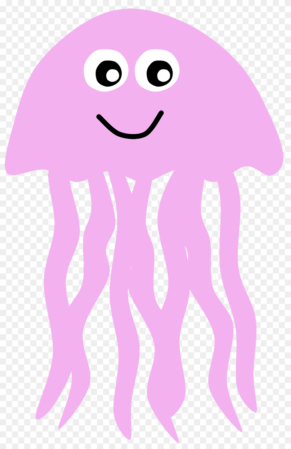 Pink Jellyfish Clipart, Animal, Invertebrate, Sea Life, Bear Free Png