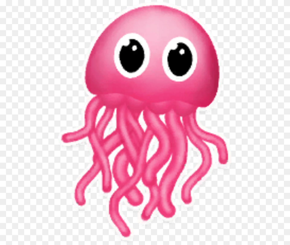 Pink Jellyfish Clipart, Animal, Sea Life, Invertebrate, Baby Free Transparent Png