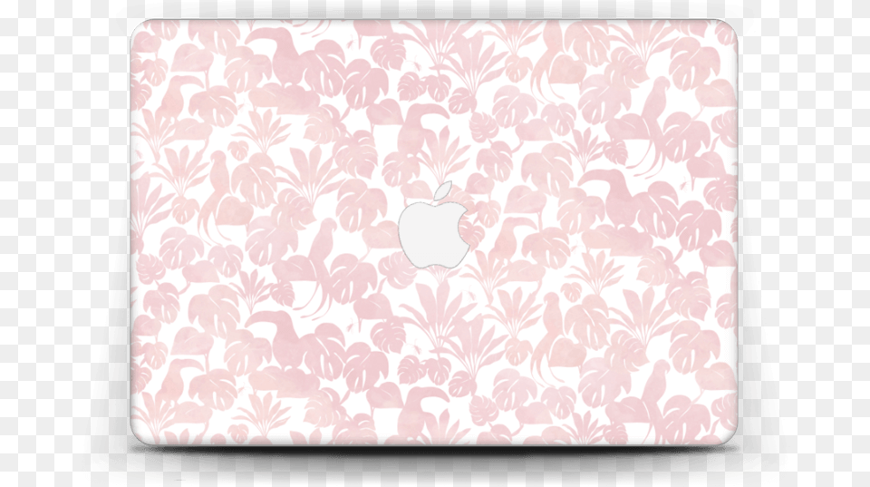 Pink Jungle Netbook, Art, Floral Design, Graphics, Pattern Free Png