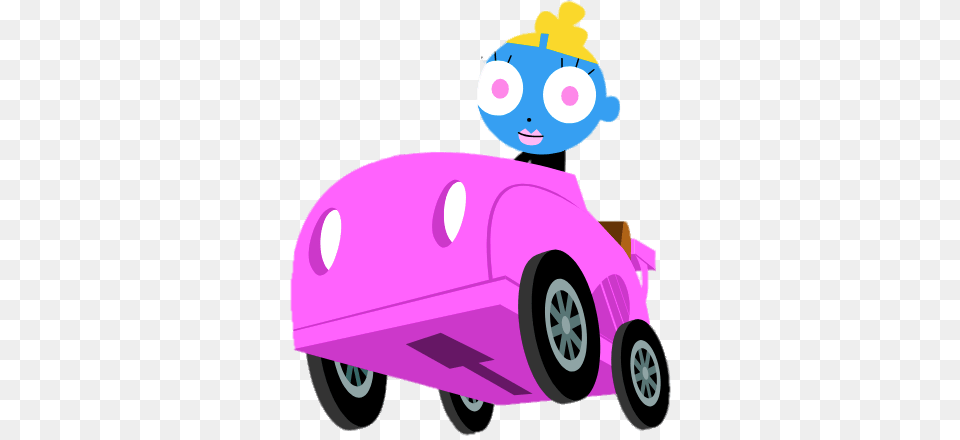 Pink Kart, Purple, Wheel, Machine, Tire Png Image
