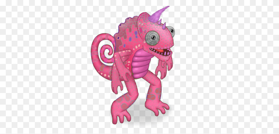 Pink Kazilleon, Animal, Lizard, Reptile, Dinosaur Free Png Download