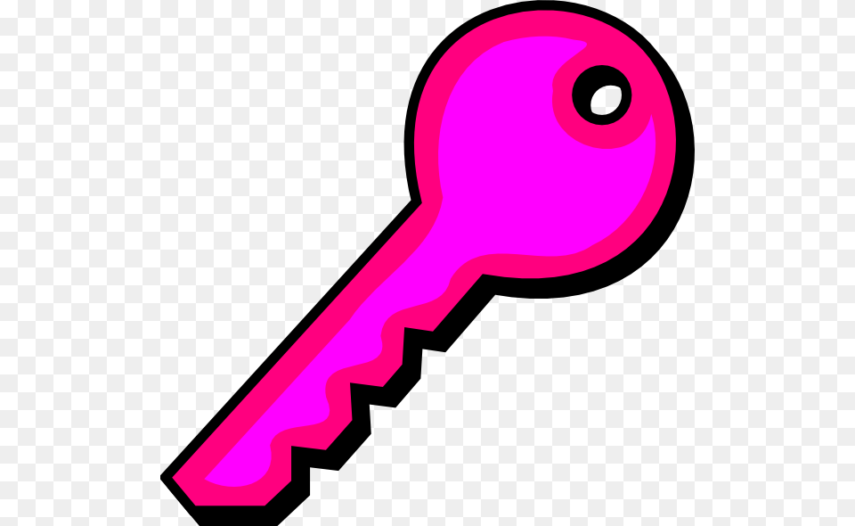 Pink Key Clip Art, Smoke Pipe Png Image