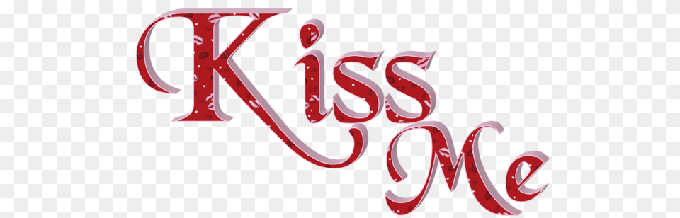 Pink Kiss Clipart Explore Pictures, Calligraphy, Handwriting, Text, Dynamite Png