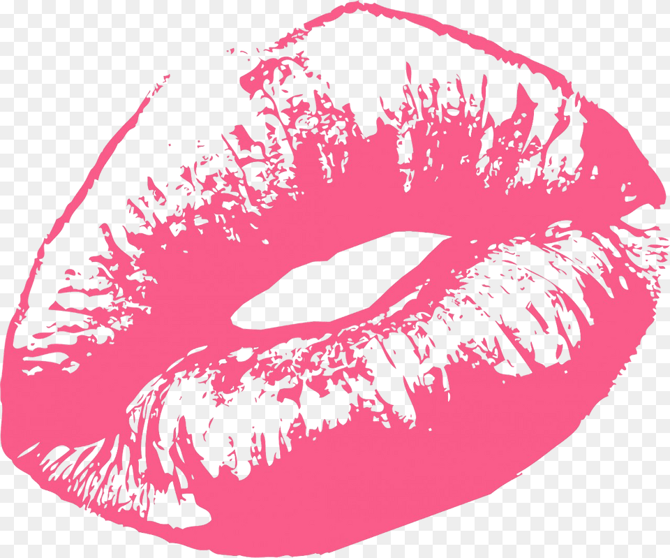 Pink Kiss Mark Clipart, Body Part, Mouth, Person, Cosmetics Free Transparent Png