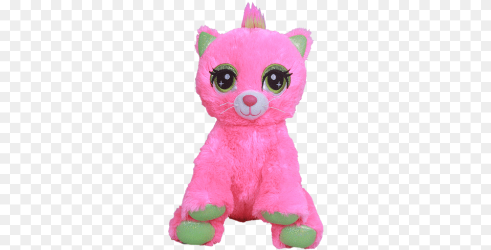 Pink Kitty Cat Kitten 16quot 40cm Build Your Own Bear, Plush, Toy Free Png Download