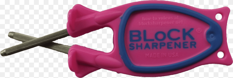 Pink Knife Sharpener Block Sharpener, Smoke Pipe, Device Free Png