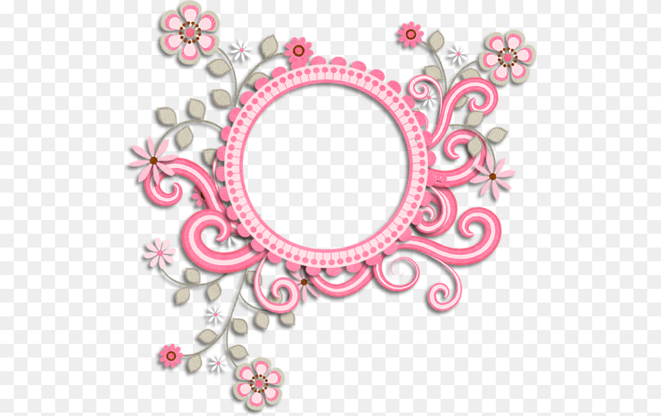 Pink Lace, Art, Floral Design, Graphics, Pattern Free Png Download