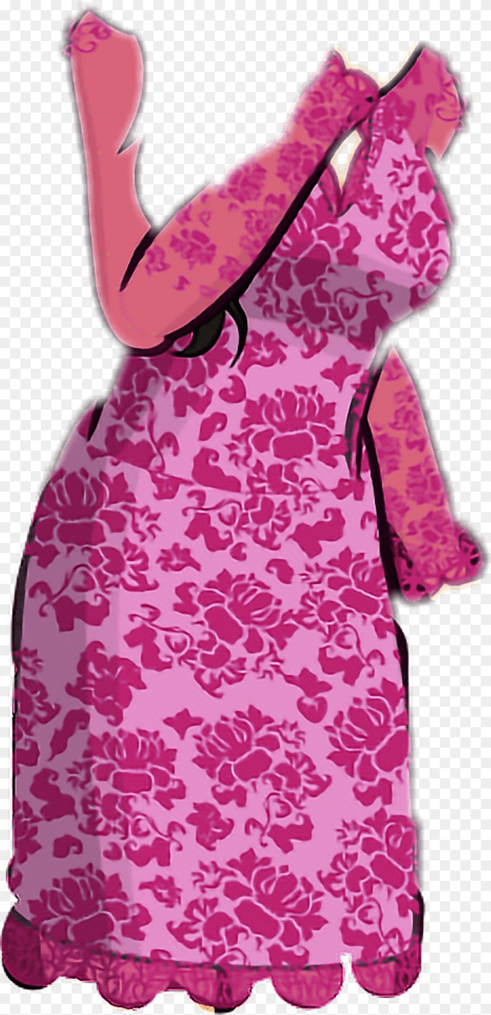 Pink Lace Dress Overlays For Episode Interactive, Clothing, Evening Dress, Fashion, Gown Png Image