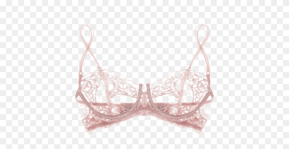 Pink Lace Lace Bras, Bra, Clothing, Lingerie, Underwear Png Image