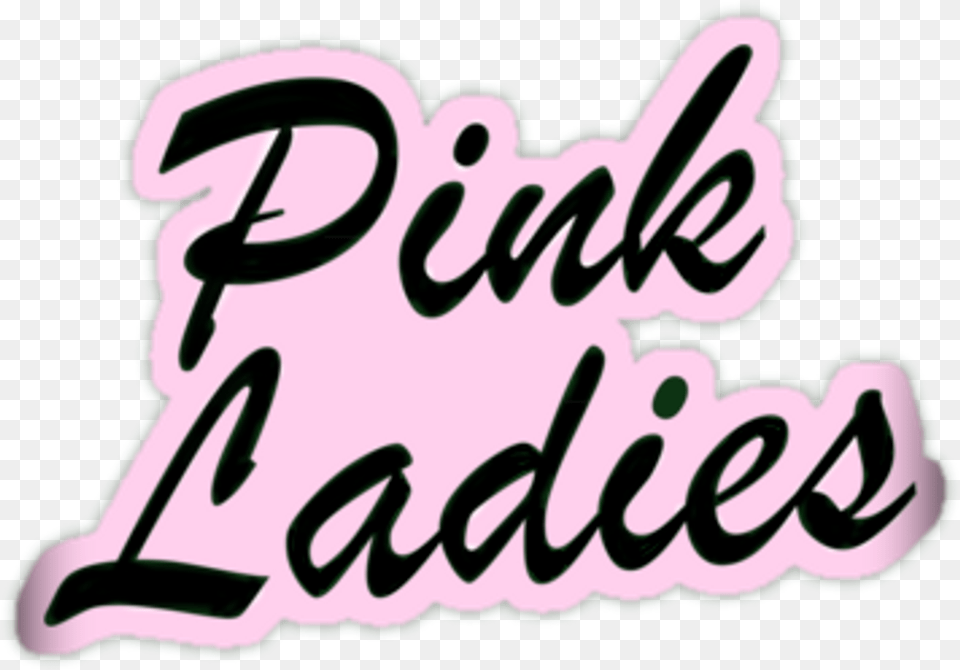 Pink Ladies, Text Free Transparent Png