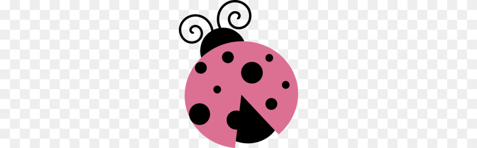Pink Lady Bug Clip Art Maddies First Birthday Ladybug Pink, Pattern, Nature, Outdoors, Snow Png Image