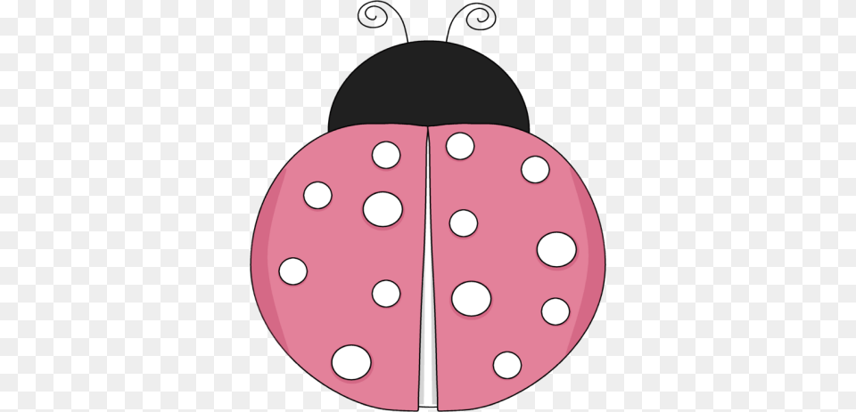 Pink Lady Bug Pink And White Ladybug, Pattern, Food, Sweets Free Png