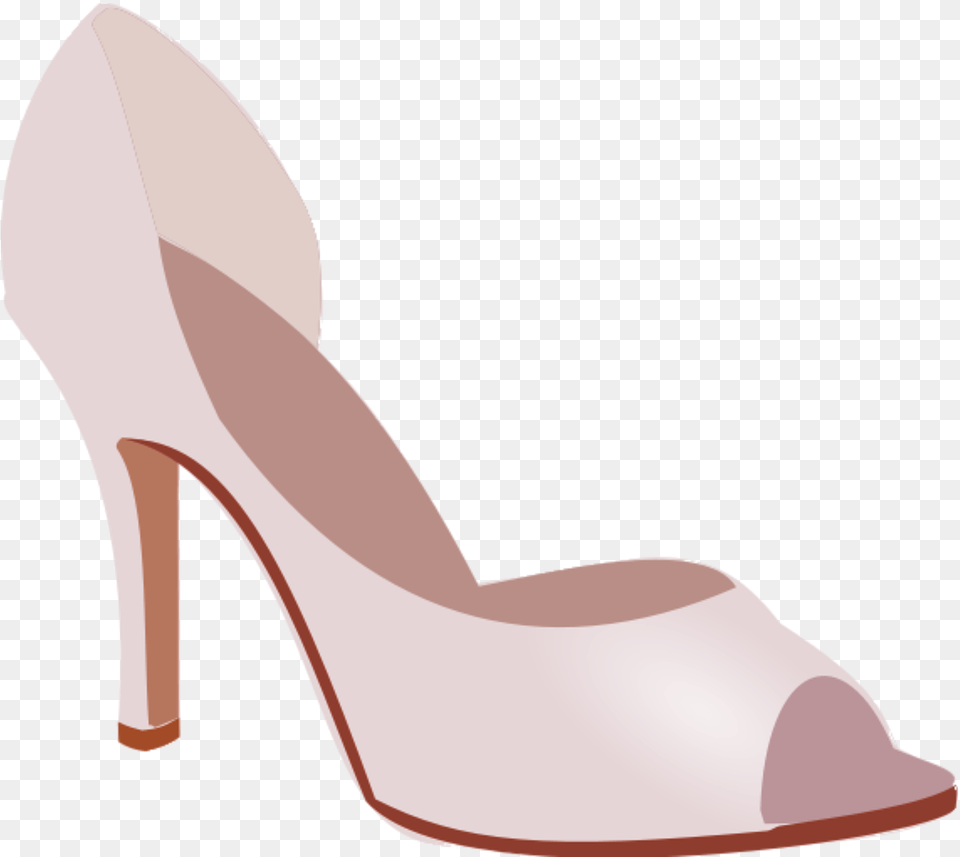 Pink Lady Shoe High Heel Feminine Fashion Shoes, Clothing, Footwear, High Heel, Smoke Pipe Free Transparent Png