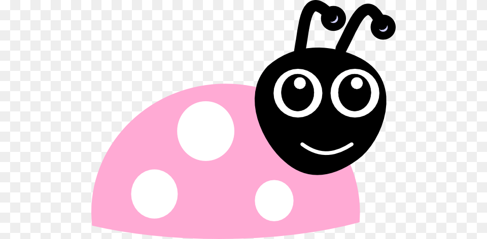 Pink Ladybug Clip Art At Clker Com Vector Clip Art Ladybug Cartoon, Pattern, Clothing, Hat, Ammunition Free Transparent Png