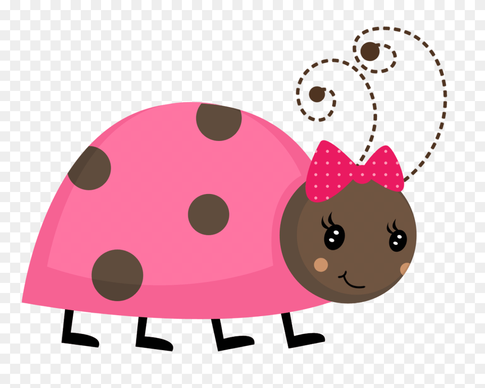 Pink Ladybug Cute Graphics Ladybug Brown Ladybug, Cap, Clothing, Hat, Swimwear Png Image