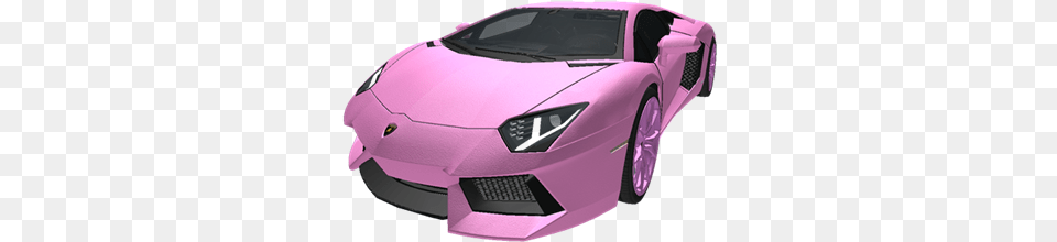 Pink Lamborghini Pink Lamborghini, Car, Vehicle, Coupe, Transportation Free Png