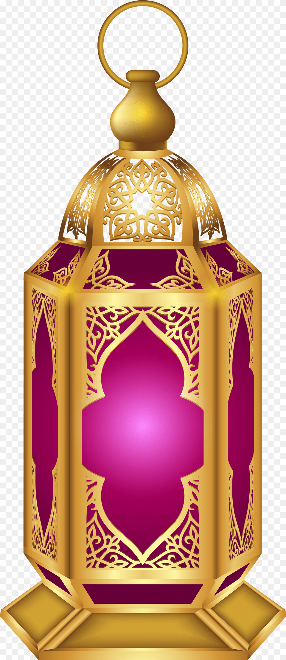 Pink Lantern, Lamp, Lampshade, Bottle, Cosmetics Png