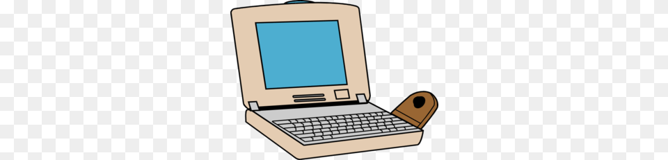 Pink Laptop Clip Art, Computer, Electronics, Pc, Computer Hardware Png