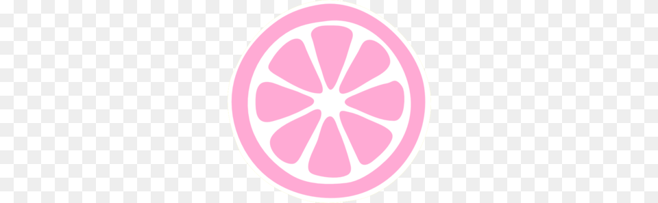 Pink Lemon Slice Clip Art, Citrus Fruit, Food, Fruit, Grapefruit Free Transparent Png