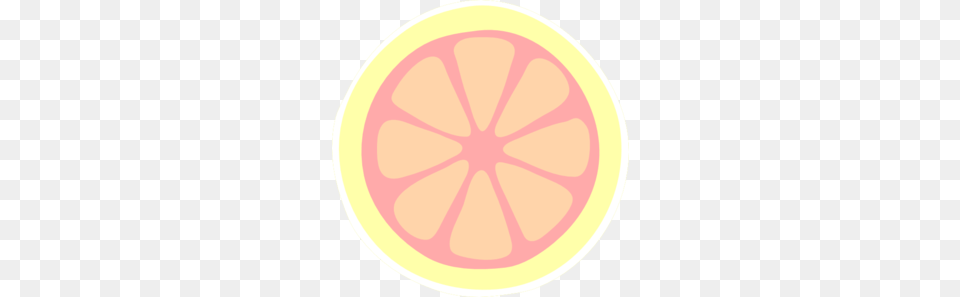 Pink Lemon Slice Clip Art Ky Lemonade Stand Pink, Citrus Fruit, Food, Fruit, Grapefruit Free Transparent Png