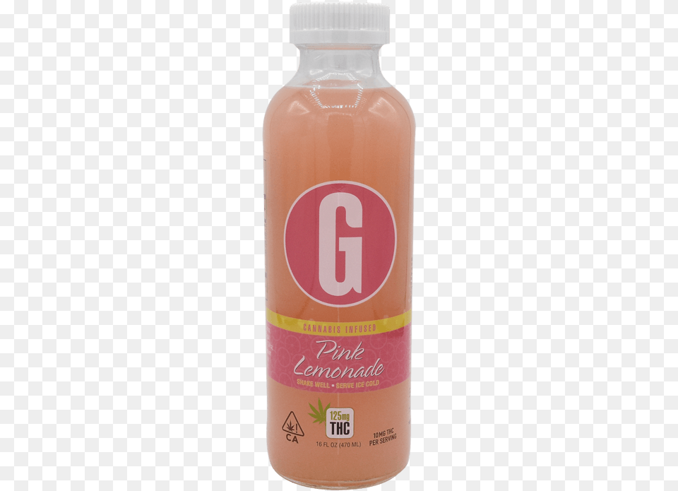 Pink Lemonade 125mg Drink, Beverage, Juice, Bottle, Can Png Image