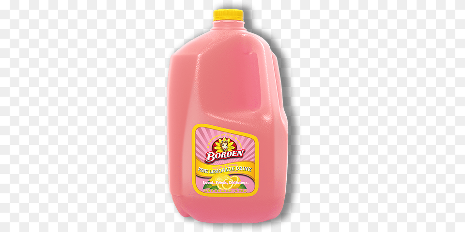 Pink Lemonade Drink Borden Orange Juice Gallon, Beverage, Food, Ketchup Free Png Download