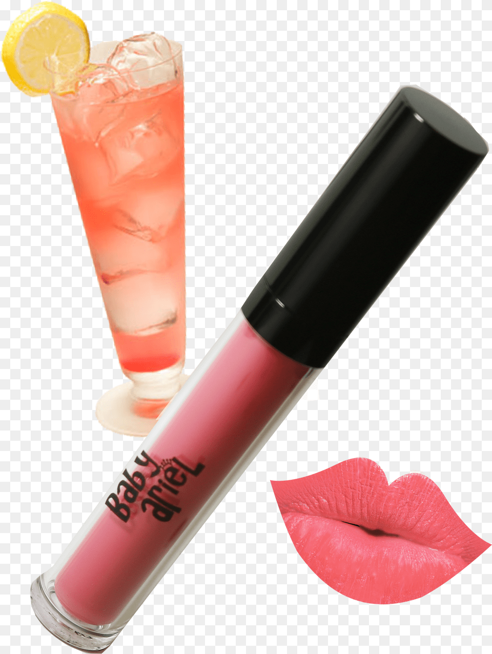 Pink Lemonade Liquid Matte Lipstick Baby Ariel Matte Baby Ariel Free Transparent Png